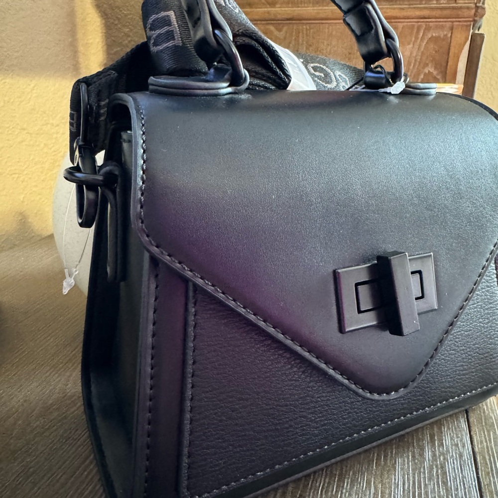 BCBG Black Mini Purse